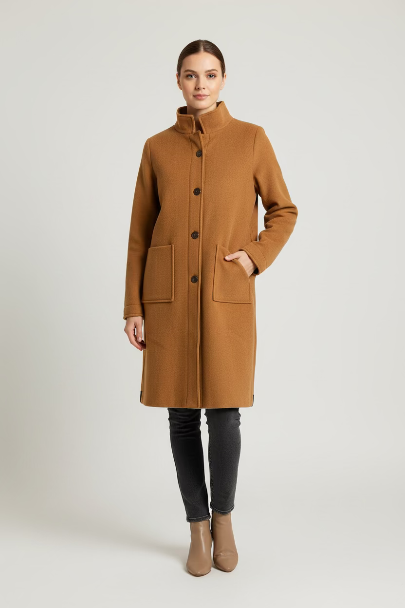 Henriette Steffensen Jacket Cardigan 7182 Rust