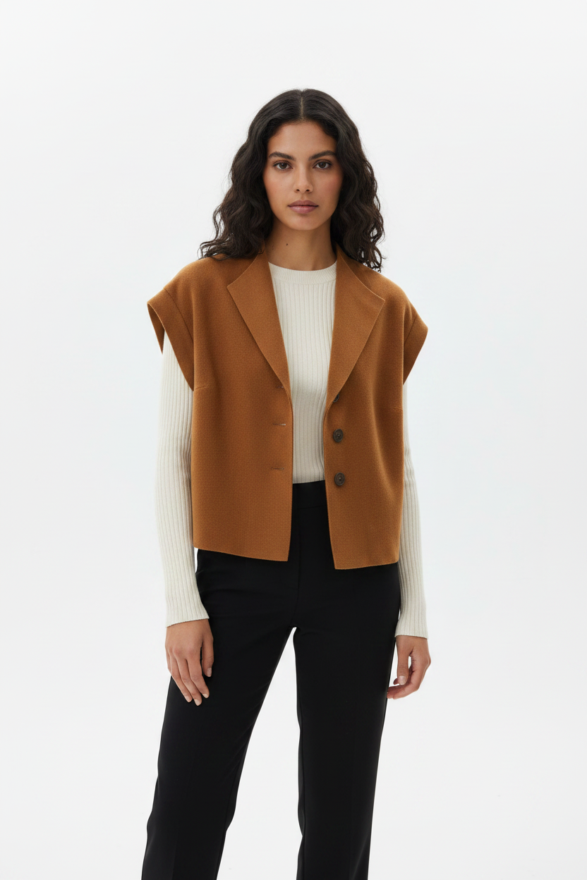 Henriette Steffensen Vest 7170 Rust