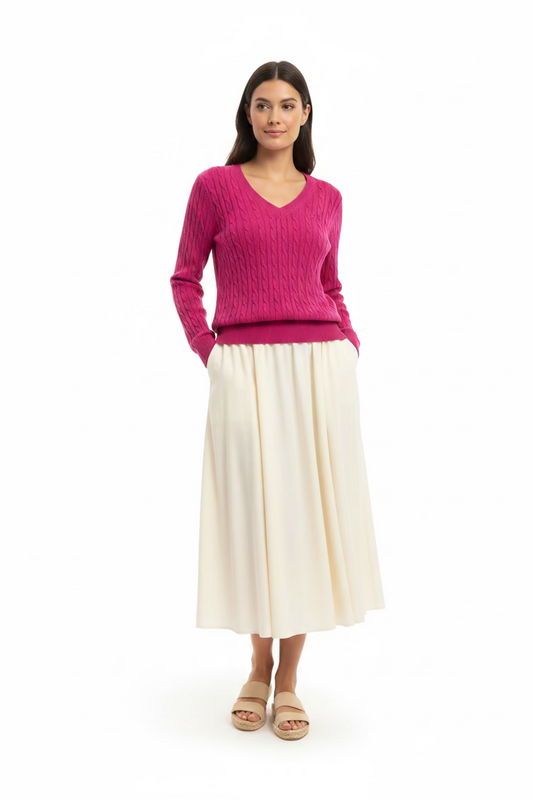 HV Polo Ava Pullover Very Berry