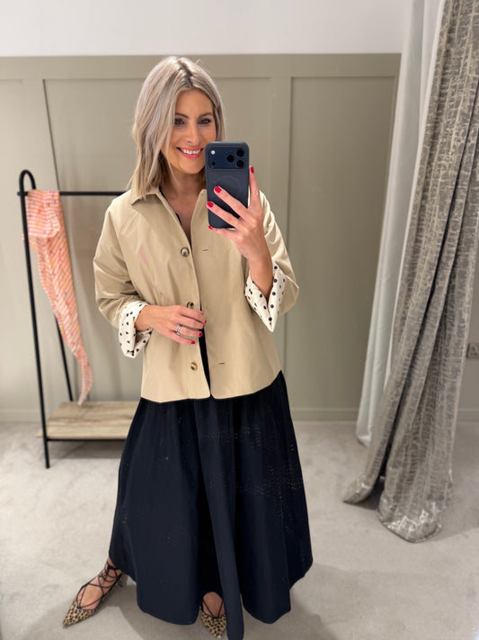 Killy Beige Jacket JP3616