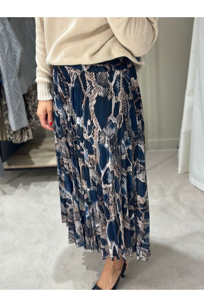 TSC Prisca Animal Print Skirt