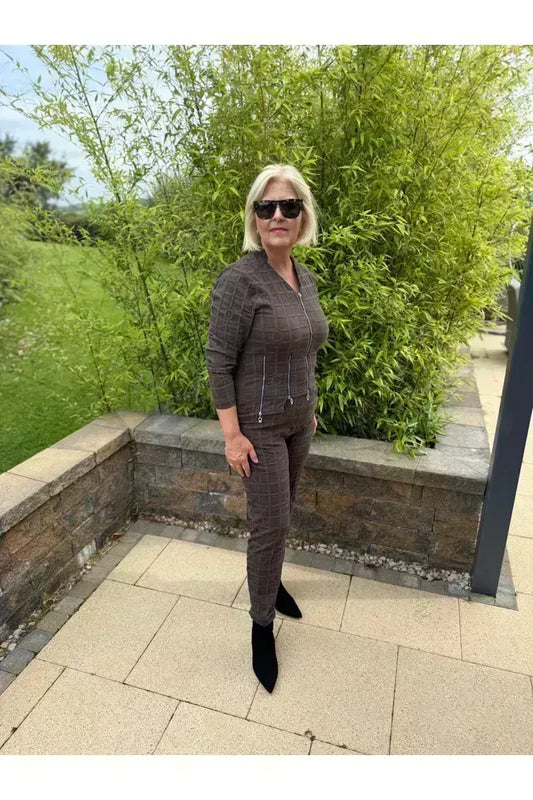 My Soul Bubble Trousers Brown