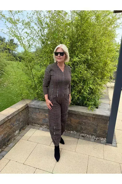 My Soul Bubble Jacket Brown