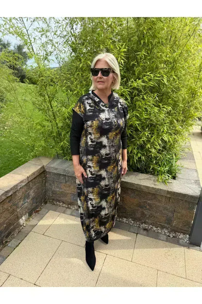 My Soul Lady Hooded Dress