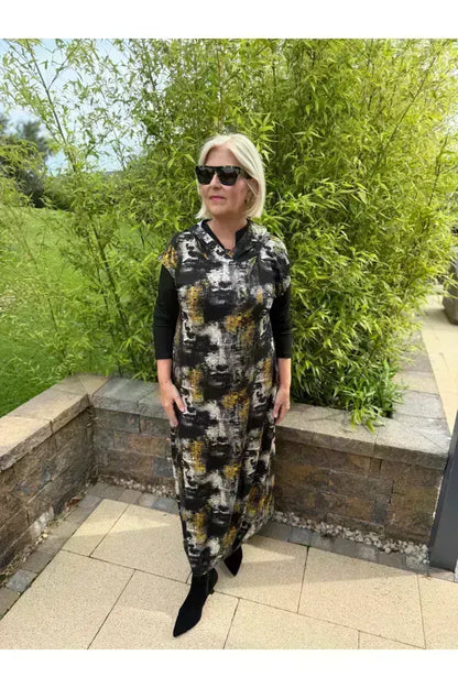 My Soul Lady Hooded Dress