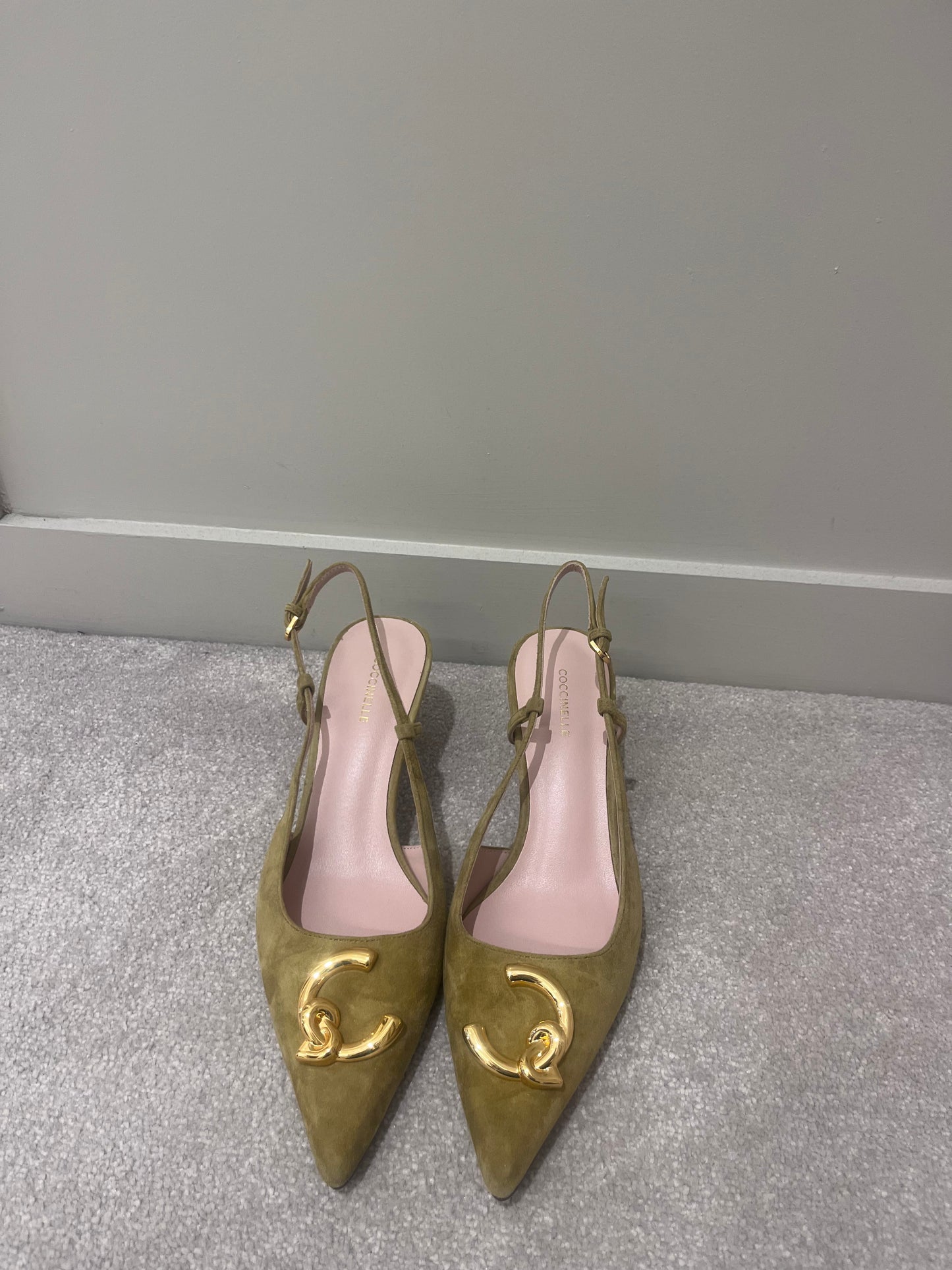 Coccinelle C-ME Slingback Heel