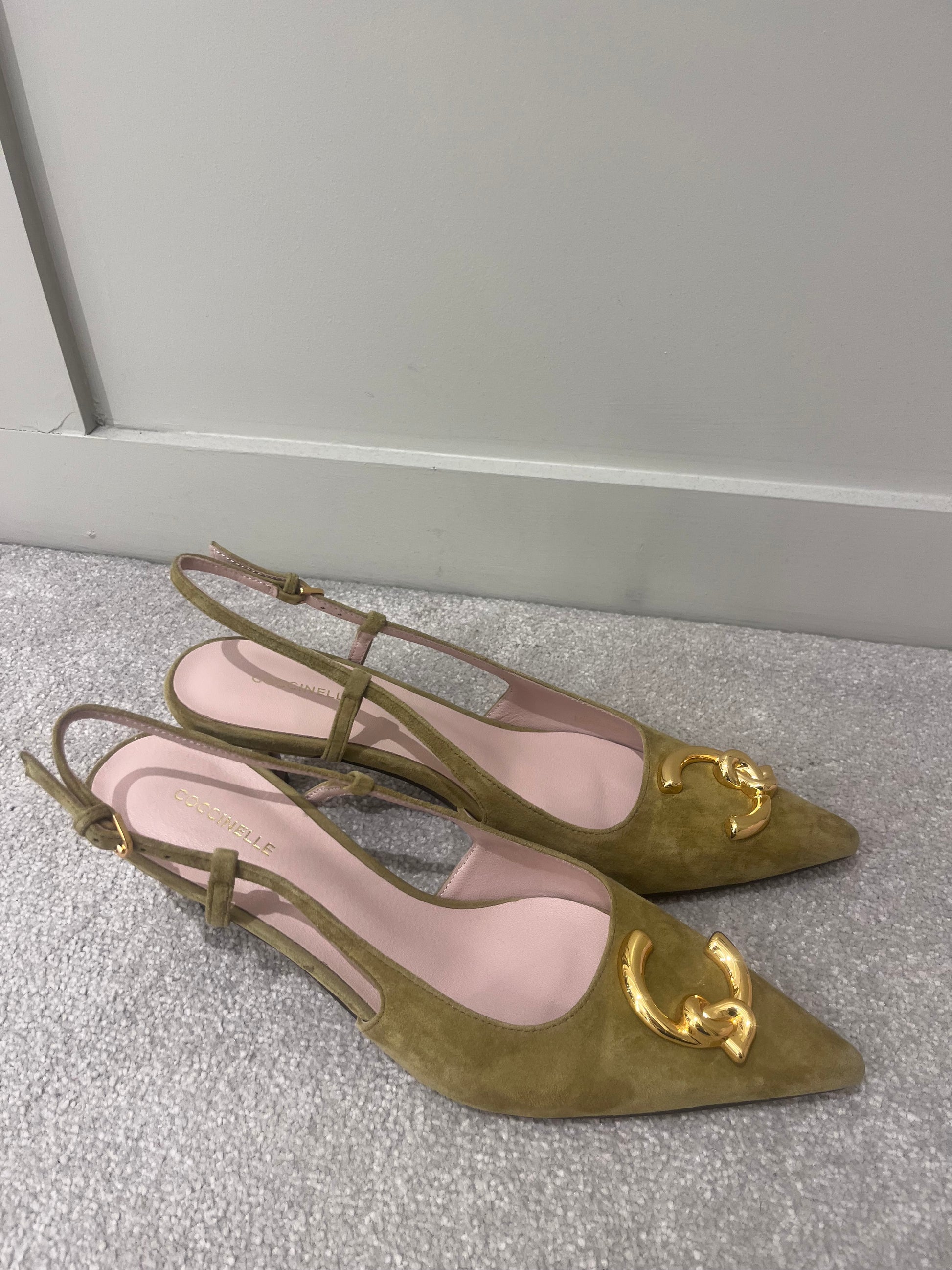 Coccinelle C-ME Slingback Heel