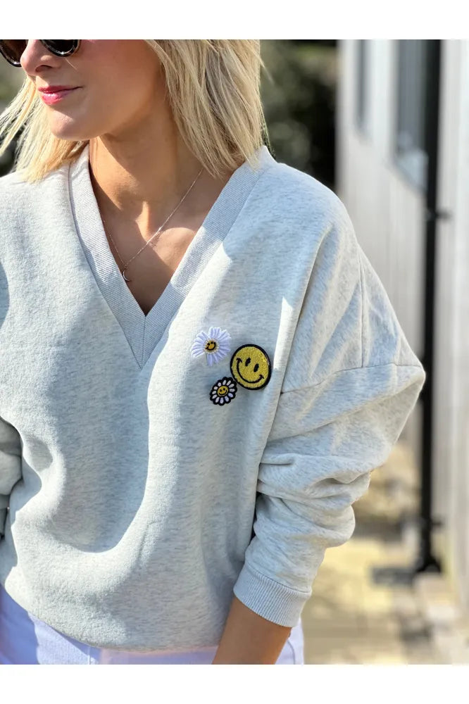 TSC Ruffus V-Neck Sweatshirt