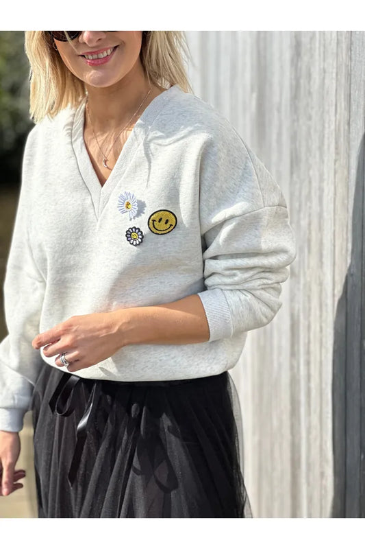 TSC Ruffus V-Neck Sweatshirt