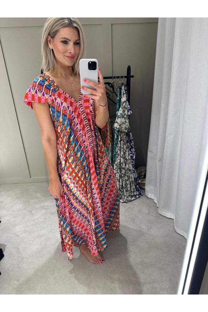 Holly Kimono Dress