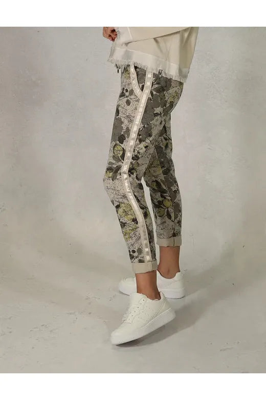 AW24 D.E.C.K Flower Print Jogger