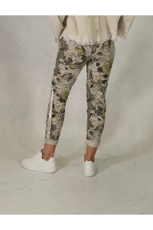 AW24 D.E.C.K Flower Print Jogger