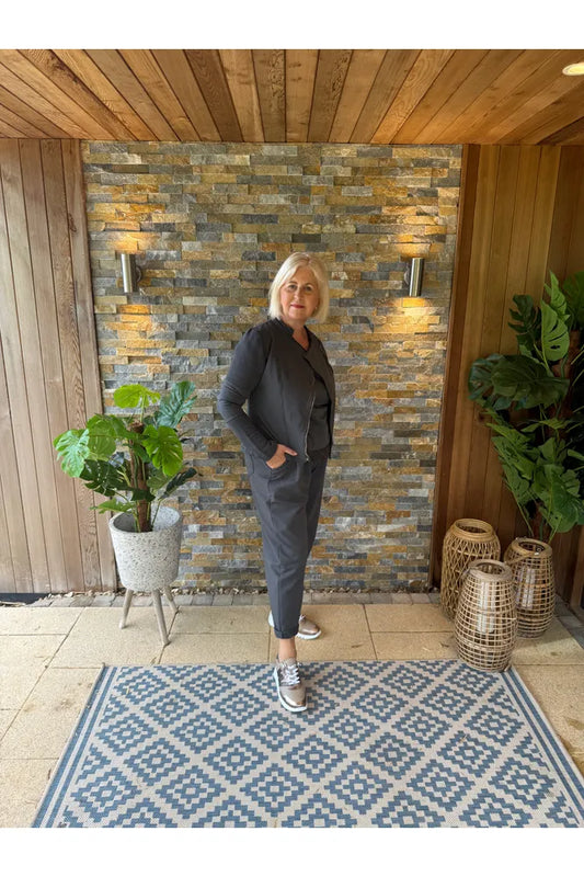 D.E.C.K Slate Fitted Jacket