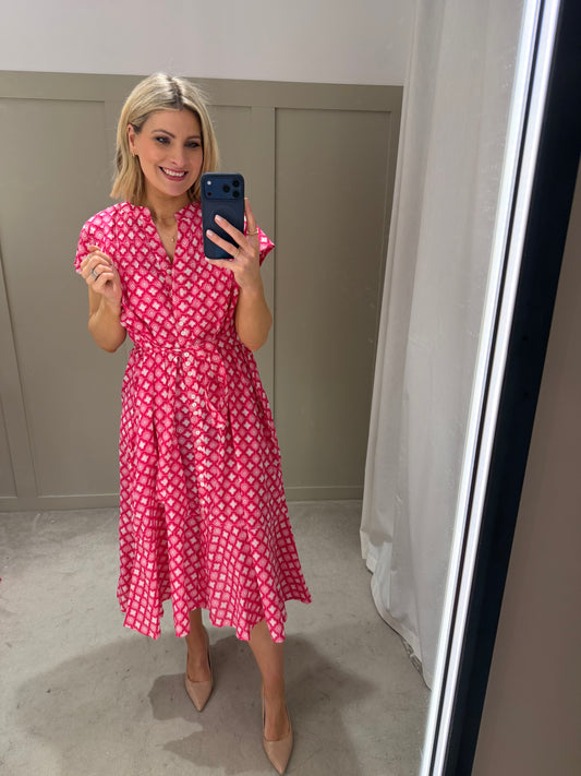 Dream Leslie Dress Pink