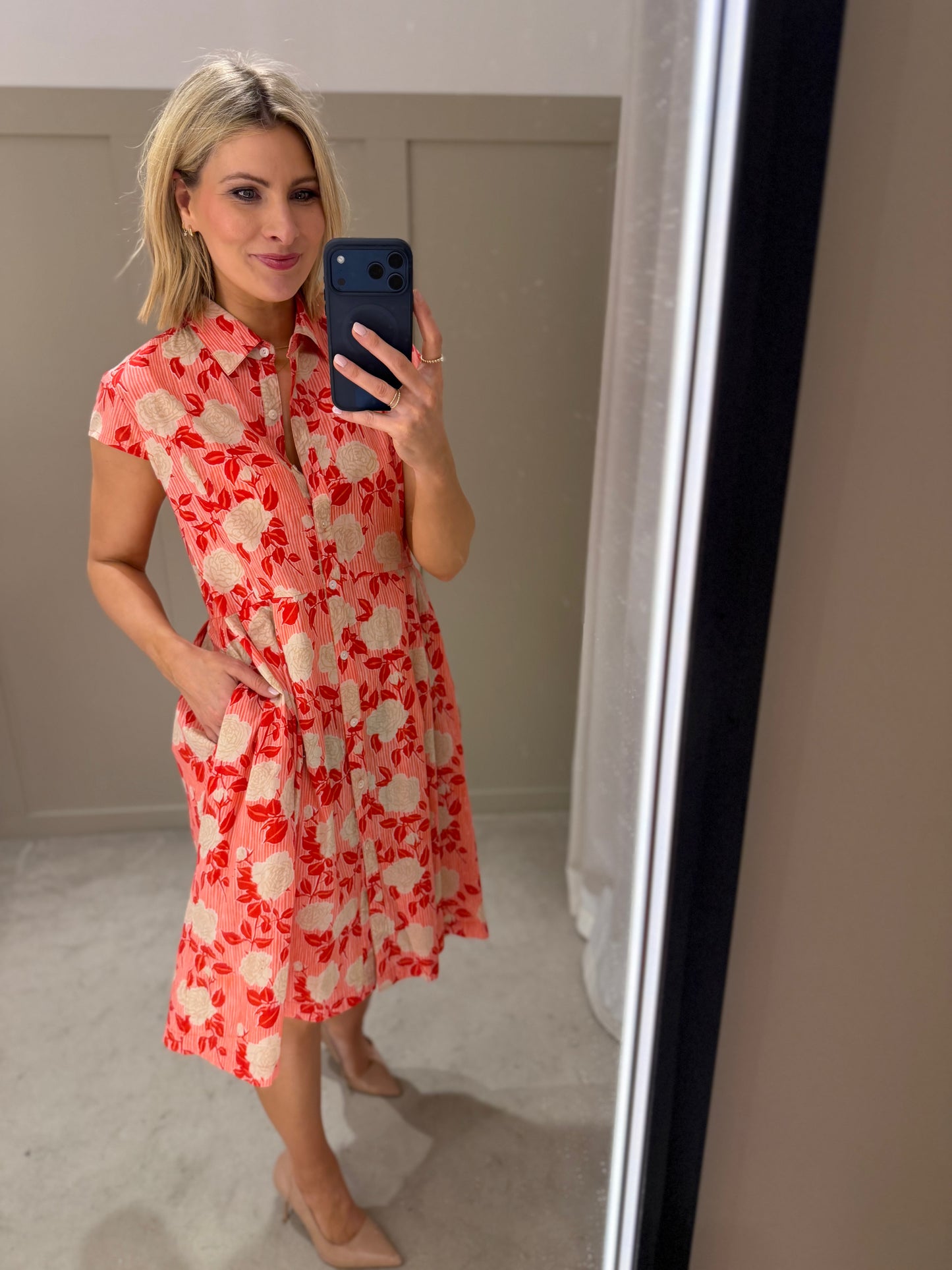Dream Arlington Dress Red
