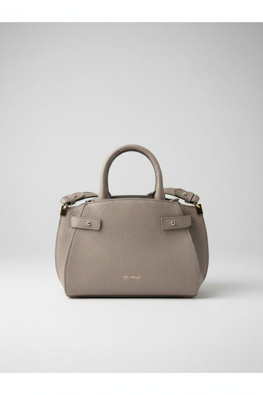 CoccinelleKliche Light Grey Handbag