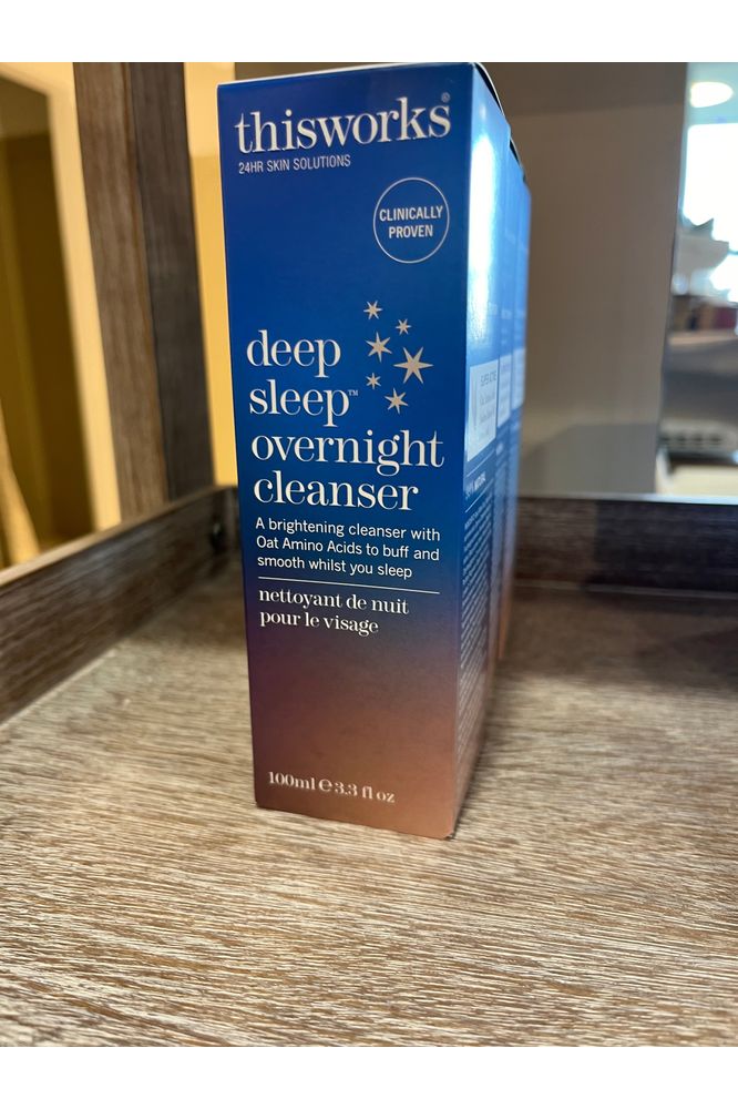 This Works Deep Sleep Overnight Cleanser