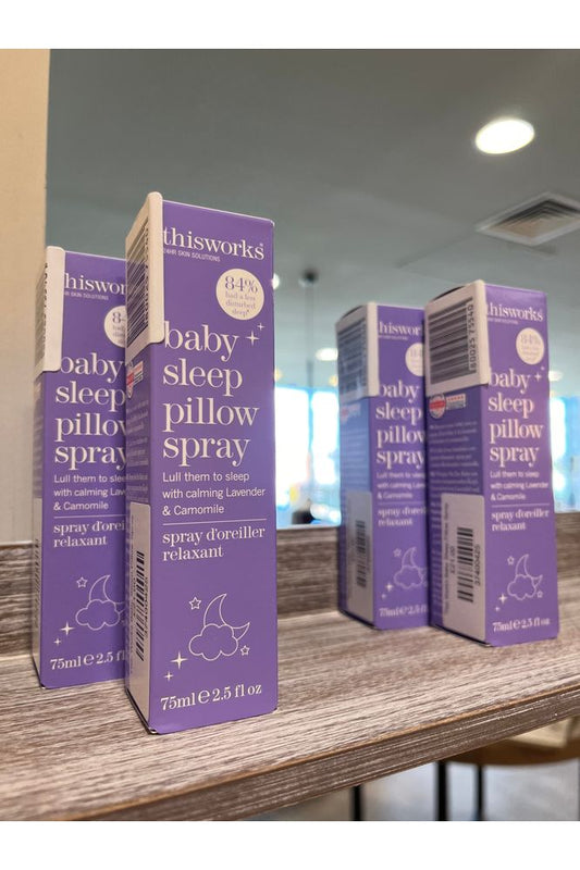 This Works Baby Sleep Pillow Spray