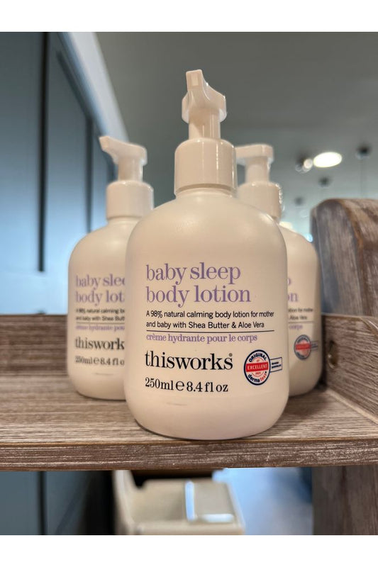 This Works Baby Sleep Body Lotion