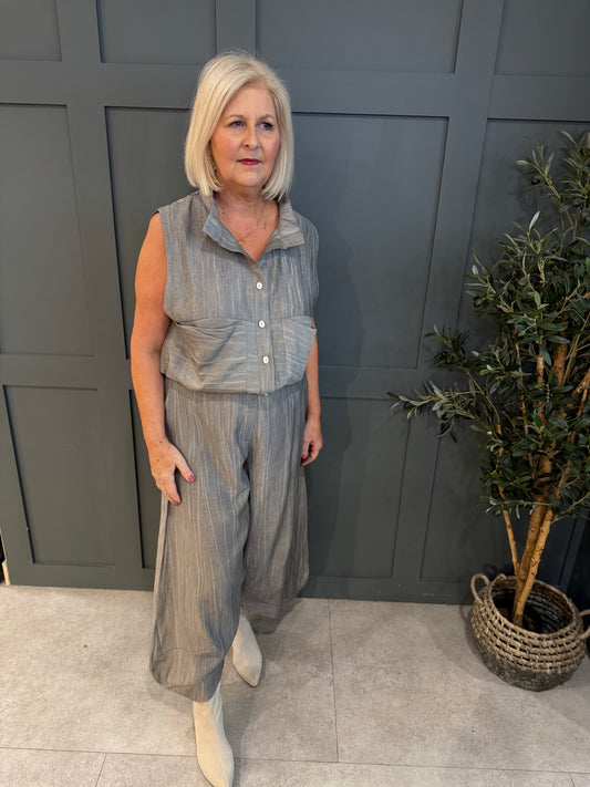 Ozai N Ku Trousers 860904 Taupe