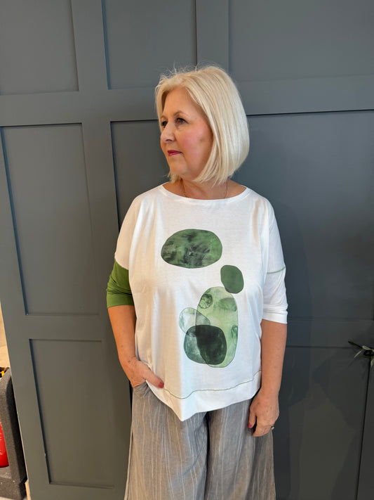 Ozai N Ku Top 861234 Green