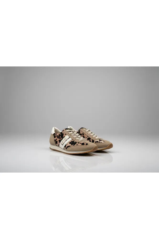 Paul Green Sneaker S.Suede/Leo Almond Sand