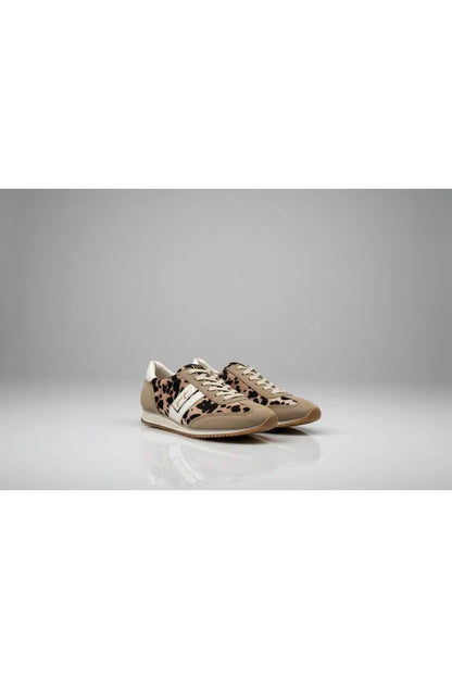 Paul Green Sneaker S.Suede/Leo Almond Sand