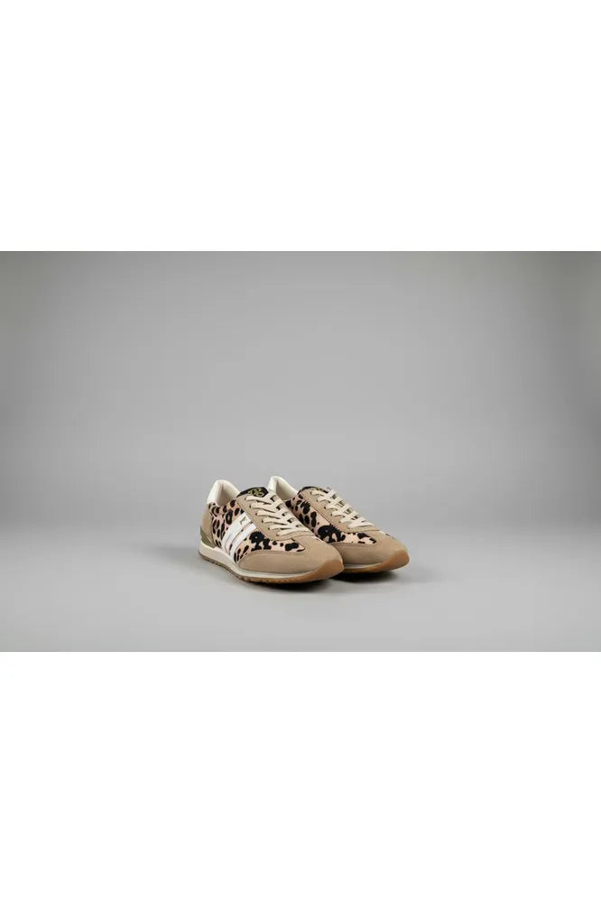 Paul Green Sneaker S.Suede/Leo Almond Sand