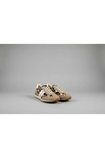 Paul Green Sneaker S.Suede/Leo Almond Sand