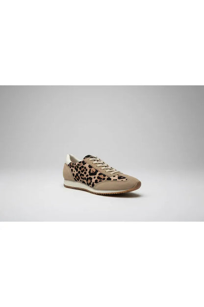 Paul Green Sneaker S.Suede/Leo Almond Sand