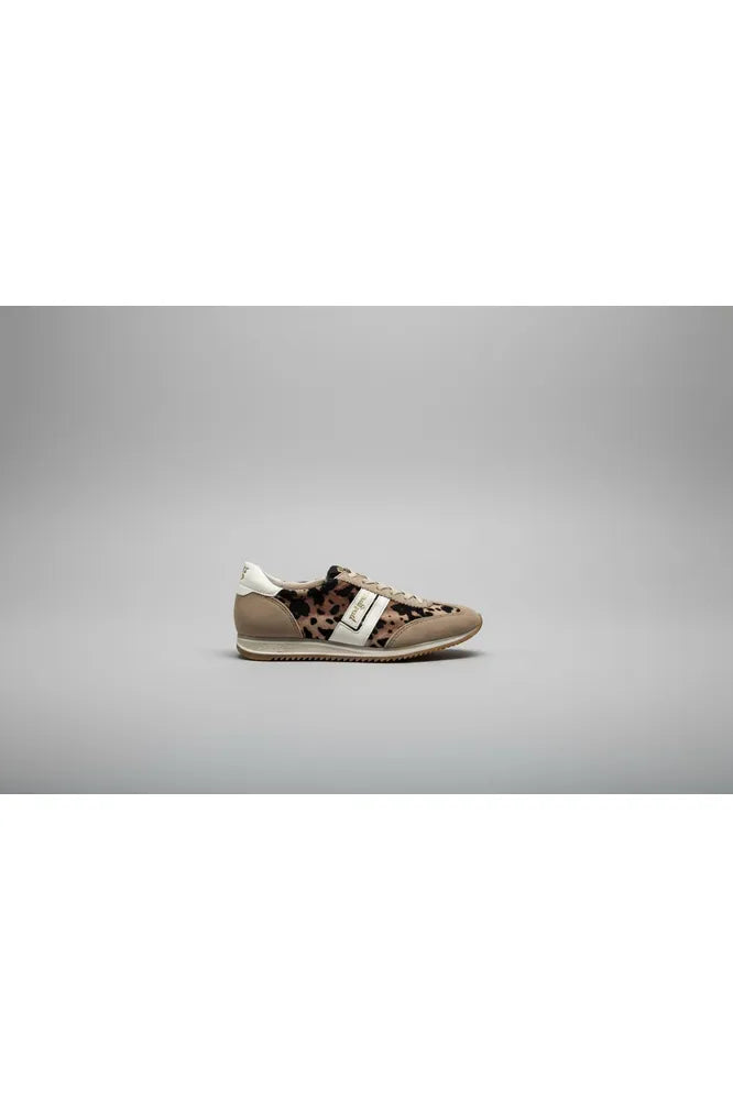Paul Green Sneaker S.Suede/Leo Almond Sand
