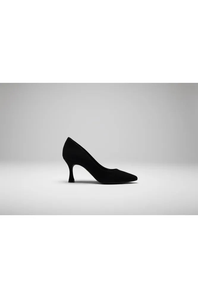Paul Green Heels Samtziege Blau