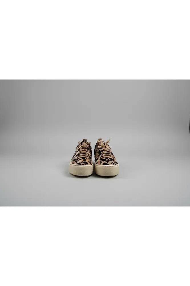 Paul Green Leo Suede Sand Sneaker