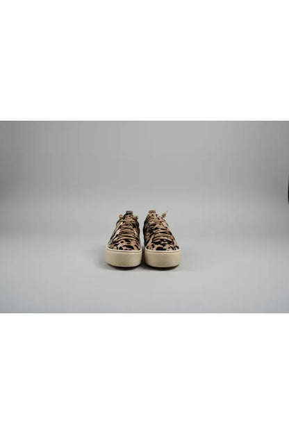 Paul Green Leo Suede Sand Sneaker