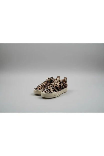 Paul Green Leo Suede Sand Sneaker