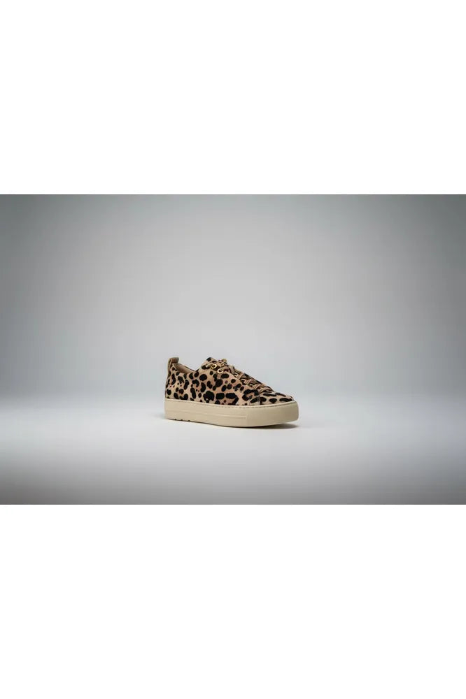 Paul Green Leo Suede Sand Sneaker