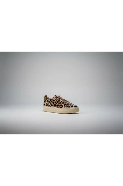 Paul Green Leo Suede Sand Sneaker