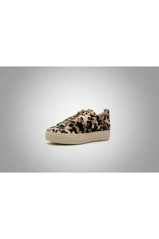 Paul Green Leo Suede Sand Sneaker