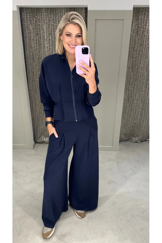 DECK Leisure Suit Navy 20110