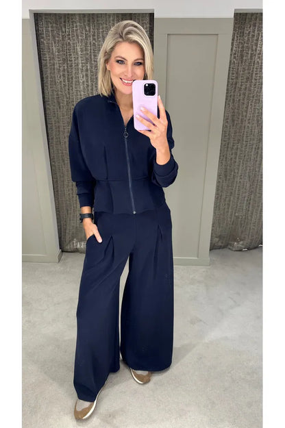 DECK Leisure Suit Navy 20110