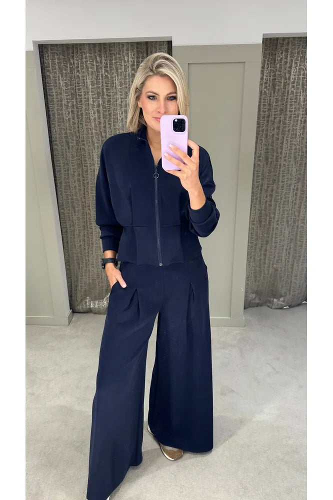 DECK Leisure Suit Navy 20110