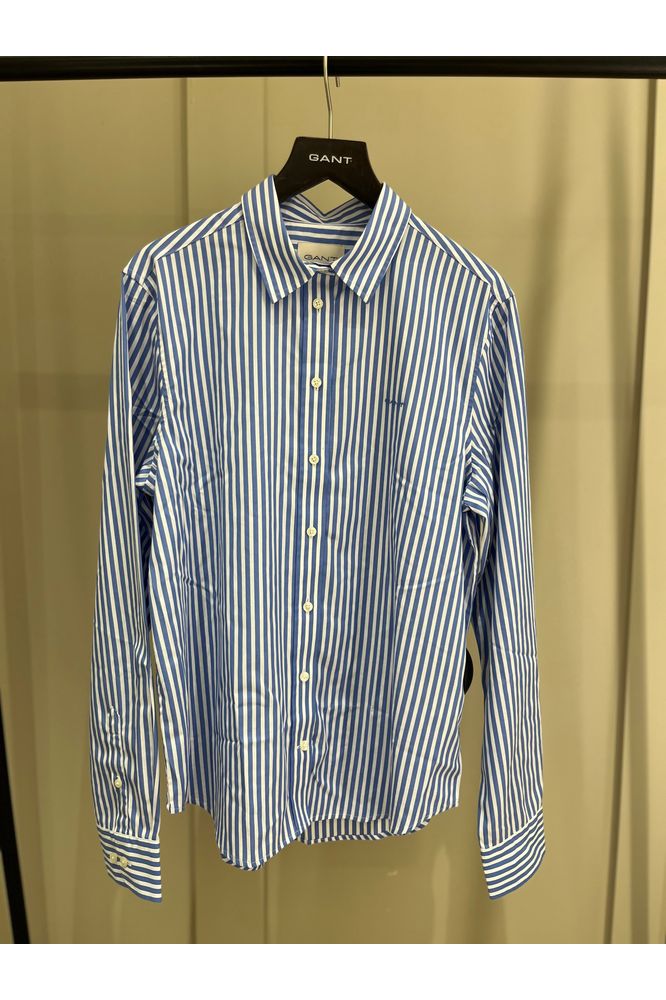 SS25 Gant REG Poplin Striped Shirt