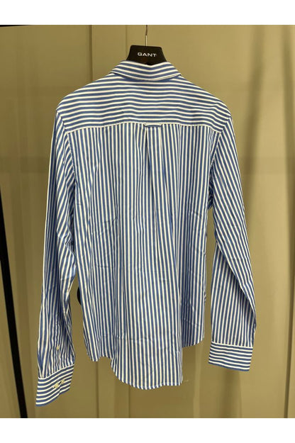 SS25 Gant REG Poplin Striped Shirt