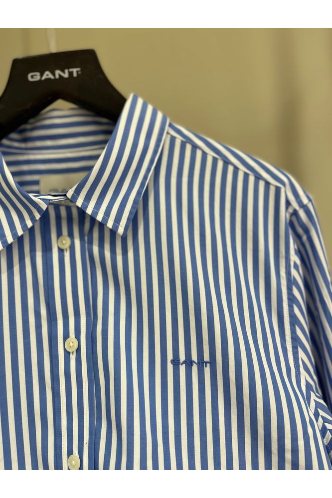 SS25 Gant REG Poplin Striped Shirt