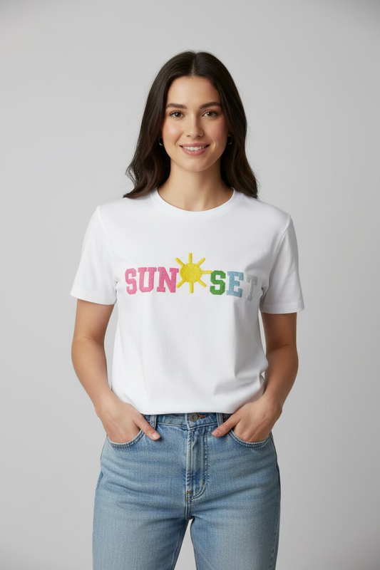 Carla Sunset T-Shirt