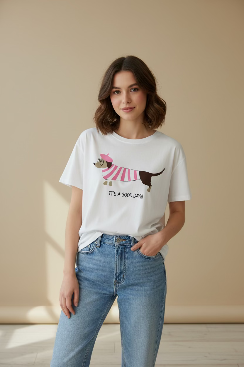 Carla It's A Good Day T-Shirt