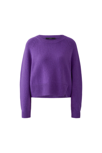 Oui Pullover Amaranth Purple 98963
