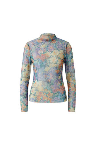 Oui Top Lilac Yellow 99052