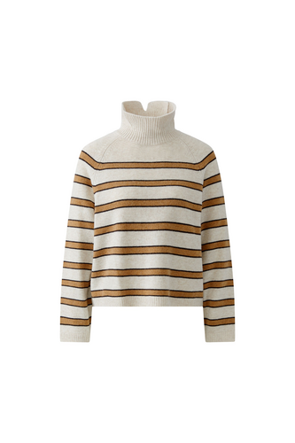 Oui Pullover Camel Camel 99825