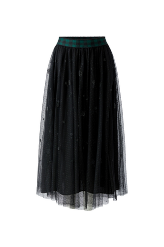 Oui Skirt Black 99957